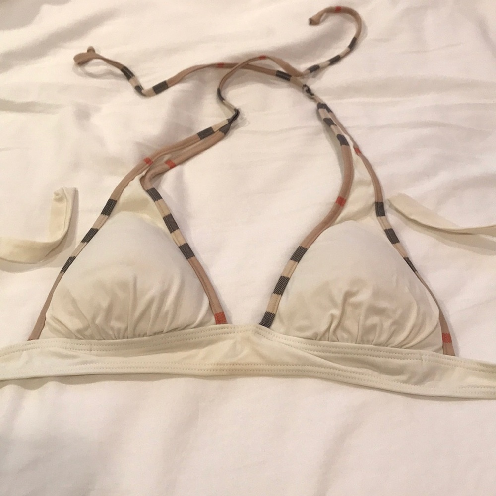 Burberry bikini top